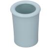 Dollhouse Trash Can, 1:6 Scale PVC Small Garbage Can Dollhouse Trash Can Model Miniature Simple Decorative(Blue Green) view 1