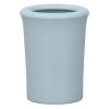 Dollhouse Trash Can, 1:6 Scale PVC Small Garbage Can Dollhouse Trash Can Model Miniature Simple Decorative(Blue Green) view 4