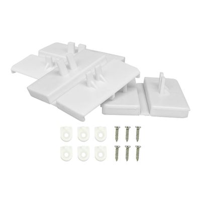 Figures Toy Company Set of Three Replacement Hinges Wrestling Ring