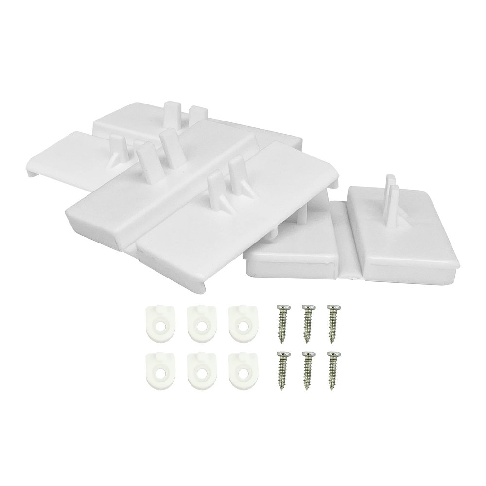 Figures Toy Company Set of Three Replacement Hinges Wrestling Ring