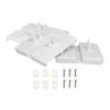 Figures Toy Company Set of Three Replacement Hinges Wrestling Ring view 1