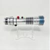 Galaxy's Edge Star Wars Darth Plo Koon Legacy Lightsaber Hilt Bundle with Custom Engraved Stand, Blue view 4