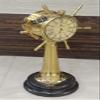 Nautical Maritime Ship's Brass Engine Order Fingurines Chadburn with Functional Bell Telegraph view 2
