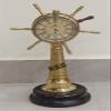 Nautical Maritime Ship's Brass Engine Order Fingurines Chadburn with Functional Bell Telegraph view 3