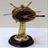 Nautical Maritime Ship's Brass Engine Order Fingurines Chadburn with Functional Bell Telegraph view 4