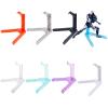 SUPERFINDINGS 8 Colors Action Figure Stand Flexible Action Base Holder Doll Model Support Stand Action Figure Display Holder for Gundam Action Figures DIY Model Kits view 1