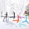 SUPERFINDINGS 8 Colors Action Figure Stand Flexible Action Base Holder Doll Model Support Stand Action Figure Display Holder for Gundam Action Figures DIY Model Kits view 2