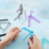 SUPERFINDINGS 8 Colors Action Figure Stand Flexible Action Base Holder Doll Model Support Stand Action Figure Display Holder for Gundam Action Figures DIY Model Kits view 3