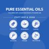 Oilogic Stuffy Nose & Cough Vapor Bath & Roll-On Essential Oil for Babies & Toddlers - Gentle Baby Bath Essentials Soothe & Comfort - Pediatrician-Tested & Safe for Babies view 4