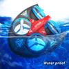3 In 1 Sea Land and Air 360 Rolling Waterproof RC Drone,AIROKA Four Axis Aircraft High Speed Drift Cars RC Foam Boat Toys,For Beginners and gift to Boys or Girls(bule) view 3
