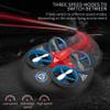 3 In 1 Sea Land and Air 360 Rolling Waterproof RC Drone,AIROKA Four Axis Aircraft High Speed Drift Cars RC Foam Boat Toys,For Beginners and gift to Boys or Girls(bule) view 4
