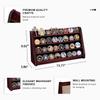 ASmileIndeep 4 Rows Challenge Coin Display Holder & 8 Rows Challenge Coin Display Stand view 4