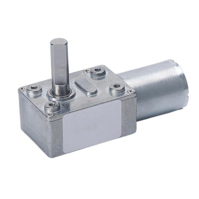 LVLOZ Dc Motor JGY370 Small Motors for Projects 24v Forward Reverse Garage Door Hobby Motor D axis Large Torque Motor Solid Shaft (Color : 6V, Size : 375rpm)