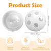 Rattle Ball Inserts, 50PCS 24mm (0.94in) Whilt Rattle Inserts for Crochet Baby Toys Bulk Doll Squeaker Replacement, Dog Plaything Repair Parts, Craft Noise Maker Refills for Plush Toys (Lead Free) view 4