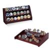ASmileIndeep 3 Rows Challenge Coin Display Holder & 12 Rows Challenge Coin Display Stand view 1
