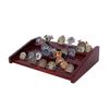 ASmileIndeep 3 Rows Challenge Coin Display Holder & 12 Rows Challenge Coin Display Stand view 3
