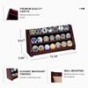 ASmileIndeep 3 Rows Challenge Coin Display Holder & 12 Rows Challenge Coin Display Stand view 4