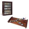 Asmileindeep 5 Rows Challenge Coin Display Case & 8 Rows Challenge Coin Display Stand view 1
