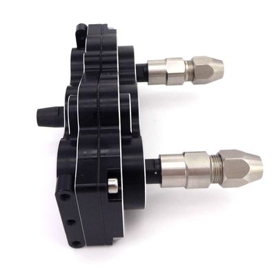 RC Boat Gear Box 1:1 Dual Output Transfer for 5x5mm 6.35mm 1/4" Coupling Gasoline Nitro RC Tug Fishing Boat Cruise