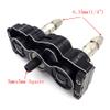 RC Boat Gear Box 1:1 Dual Output Transfer for 5x5mm 6.35mm 1/4" Coupling Gasoline Nitro RC Tug Fishing Boat Cruise view 2