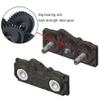 RC Boat Gear Box 1:1 Dual Output Transfer for 5x5mm 6.35mm 1/4" Coupling Gasoline Nitro RC Tug Fishing Boat Cruise view 4