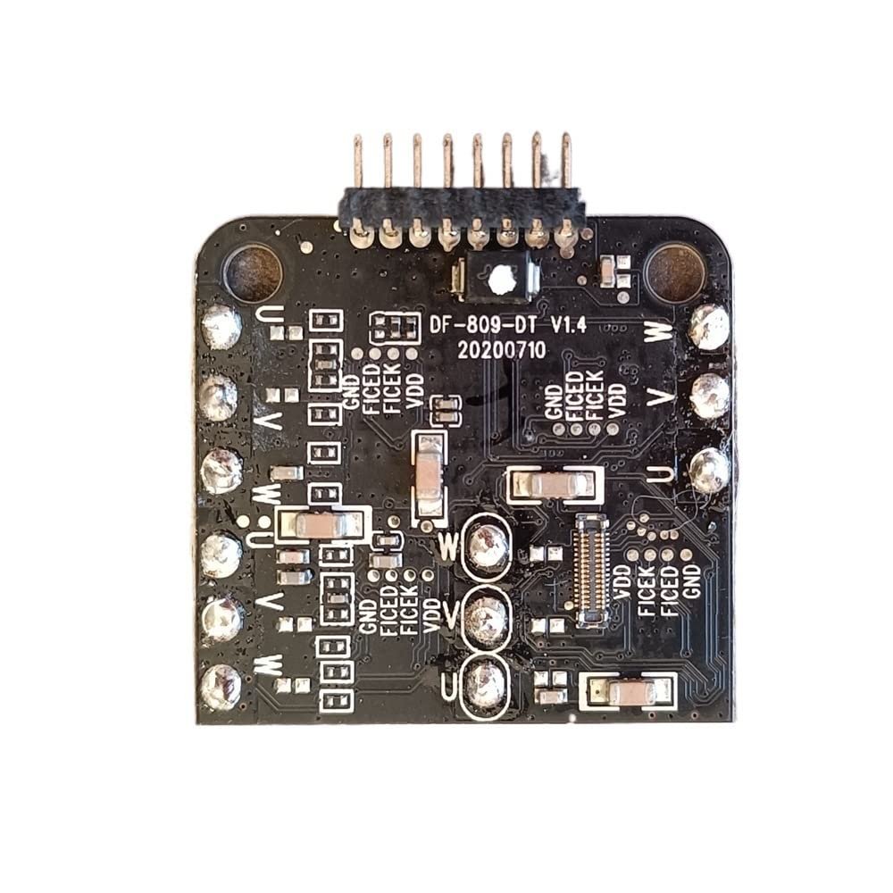 Drone Accessories for C-Fly Faith 2 GPS Ambarella Video Chip Heat Sink Optical Flow Compass Ultrasonic 4 in 1 ESC Module for C-Fly Faith 2 DF808 RC Drone Spare Part Replaceable (Color : 4 in 1 ESC)