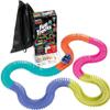 METREY Fun Tracks Race Track That Bend Flex and Glow | 240 Tracks with 1 Car | Multi Color view 1