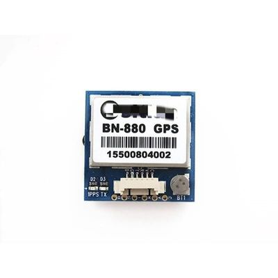 KEYESMINER Drone Accessories for Beitian BN-880 Flight Control GPS Module Dual Module Compasses with Cable for RC Drone FPV Racing Models Replaceable (Color : 2PCS)