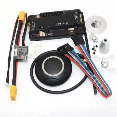 KEYESMINER Drone Accessories for APM 2.8 ArduPilot Mega Internal Compass APM Flight Controller Built-in Compass with 7M GPS for FPV RC Drone Aircraft Replaceable (Color : Straight pin)