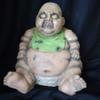 Halloween Ghost Doll Props Scary Haunted House Adornment,Realistically Latex Mummified Ghost Baby Decoration,Creepy Zombie Babies Ugly Devil Statue Tricky Prank Venue Layout Ornament (B4) view 3
