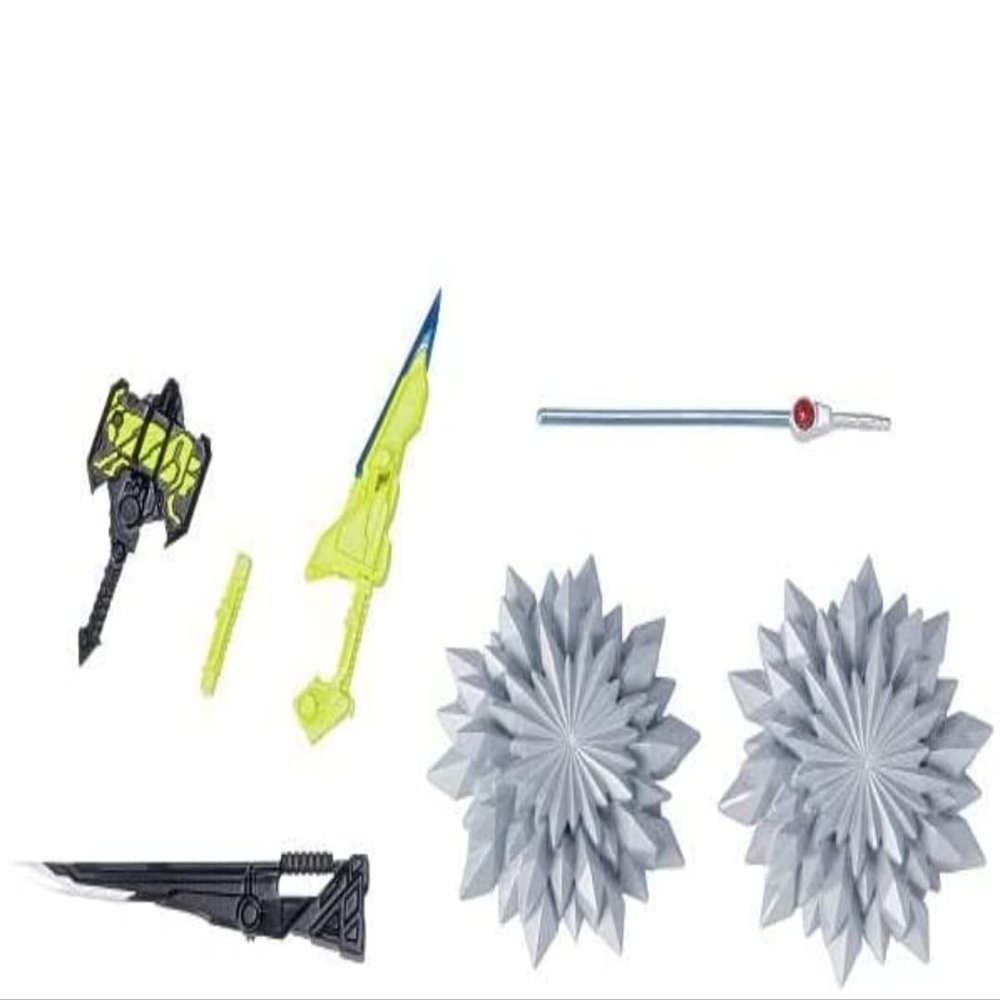 [7. Extended Parts Set] Shodo-XX (Double Cross) Kamen Rider