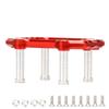 Alloy ARA320574 Servo Mount for Arrma 1/8 Typhon 6S BLX, Mojave 6S Steering Servo Mount Notorious Talion 6S BLX RC Upgrade Part view 3