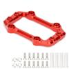 Alloy ARA320574 Servo Mount for Arrma 1/8 Typhon 6S BLX, Mojave 6S Steering Servo Mount Notorious Talion 6S BLX RC Upgrade Part view 4