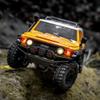 QAQQVQ RC Crawler,1/18 Scale RC Rock Crawler 4x4, RTR Off Road RC Truck Cars for Adults, Waterproof All Terrain Off Road Truck Climbing Car with LED Lights view 2