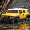 QAQQVQ RC Crawler,1/18 Scale RC Rock Crawler 4x4, RTR Off Road RC Truck Cars for Adults, Waterproof All Terrain Off Road Truck Climbing Car with LED Lights view 3
