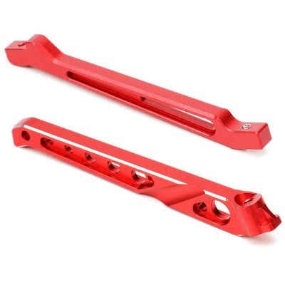 Alloy ARA320555 HD Chassis Brace Set for Arrma 1/8 Typhon 6s BLX, Outcast Kraton 6s BLX 4WD Front Rear Chassis Brace, Notorious 6S BLX Upgrade Parts