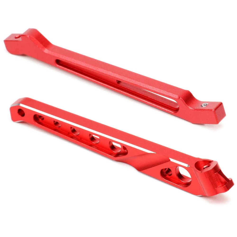 Alloy ARA320555 HD Chassis Brace Set for Arrma 1/8 Typhon 6s BLX, Outcast Kraton 6s BLX 4WD Front Rear Chassis Brace, Notorious 6S BLX Upgrade Parts