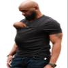 Lalabu The Dad Shirt | Hands-Free Baby Carrier for Dad with Kangaroo Pouch | Engineered for Bonding, Safety, & Comfort for Newborns Up to 15 Lbs. | CPSC Compliant - Black - Small view 1