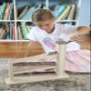 AmishToyBox.com Marble Pump Wooden Toy - CPSIA-Approved Child-Safe Natural Finish - Pack of Marbles Included view 2