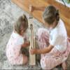 AmishToyBox.com Marble Pump Wooden Toy - CPSIA-Approved Child-Safe Natural Finish - Pack of Marbles Included view 3