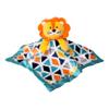 SONA G DESIGNS Personalized Baby Security Blanket Lovey and Swaddle Blanket Set for Babies Boy and Girl (Yellow Lion) view 4