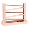 AmishToyBox.com Heirloom Marble Roller Wooden Toy - CPSIA-Approved Child-Safe Finish - Harvest and Natural Stain view 2