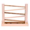 AmishToyBox.com Heirloom Marble Roller Wooden Toy - CPSIA-Approved Child-Safe Finish - Harvest and Natural Stain view 3