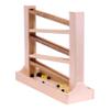 AmishToyBox.com Heirloom Marble Roller Wooden Toy - CPSIA-Approved Child-Safe Finish - Harvest and Natural Stain view 4