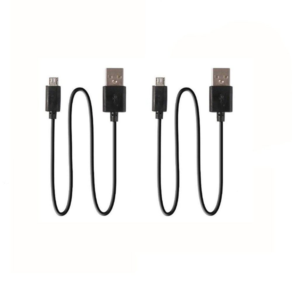 DKNTZO for 4D V4 Richie FPV Drone Quacopter Battery with USB Charger Cable Spare Part 4D-V4 Helicopter Accessory (Color : 2PCS USB Charger)