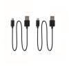 DKNTZO for 4D V4 Richie FPV Drone Quacopter Battery with USB Charger Cable Spare Part 4D-V4 Helicopter Accessory (Color : 2PCS USB Charger) view 1