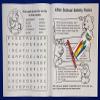 ZOCO  After School Safety  Custom Promotional Coloring & Activity Books (250 Bulk Pack, With Crayons)  Police Handout for Kids view 2