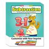 ZOCO Subtraction Custom Coloring Books for Kids (250 Bulk Pack, With Crayons)  Preschool & Kindergarten Math Activity Books  Educational Games, Puzzles & Number Practice  Made in USA view 1