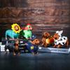 Puppy Dog Coin Bank Dachshund Money Saving Box Dinosaur view 3