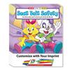 ZOCO  Seat Belt Safety  Custom Promotional Coloring Books (250 Bulk Pack, with Crayons)  Games, Puzzles, Activities to Teach Kids to Buckle Up view 1
